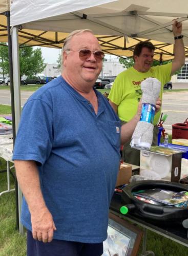 Lars, Supporting Cops N Rodders Show