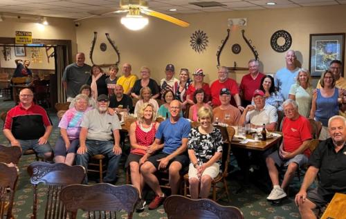 Good Guys in Iowa Show - Group Dinner