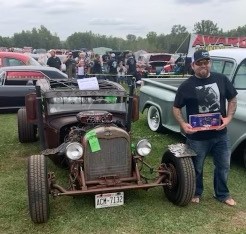 People's Choice - Tim Smisek - 30 Ford Rat Rod