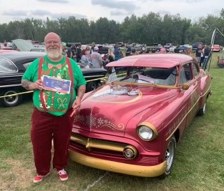 People's Choice - Santa Dan Thomas59 Chev 210