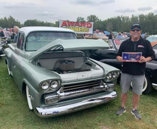 Best Truck - Mark Wells - 58 Chev 3100