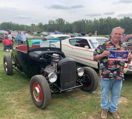 Best Street Rod - Jim Hobart - 29 Ford