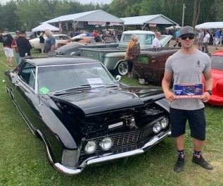 Blacksmith Award - Luke Carmlet - 64 Buick Riviera
