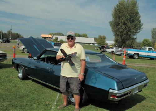 Muscle Car - Mike & Sally Dempsey70 Pontiac GTO